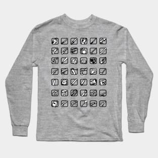 Gta weapons Long Sleeve T-Shirt